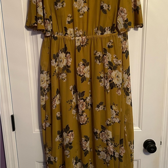 Torrid hi-lo chiffon dress - Picture 4 of 8